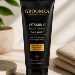 GROOMZA Vitamin C Brightening Face Wash