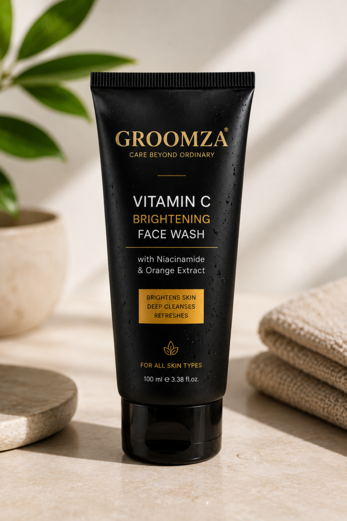 GROOMZA Vitamin C Brightening Face Wash